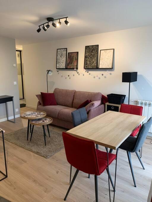 Vannes Plage Et Port - T2 Cosy Avec Terrasse Et Parking Bagian luar foto